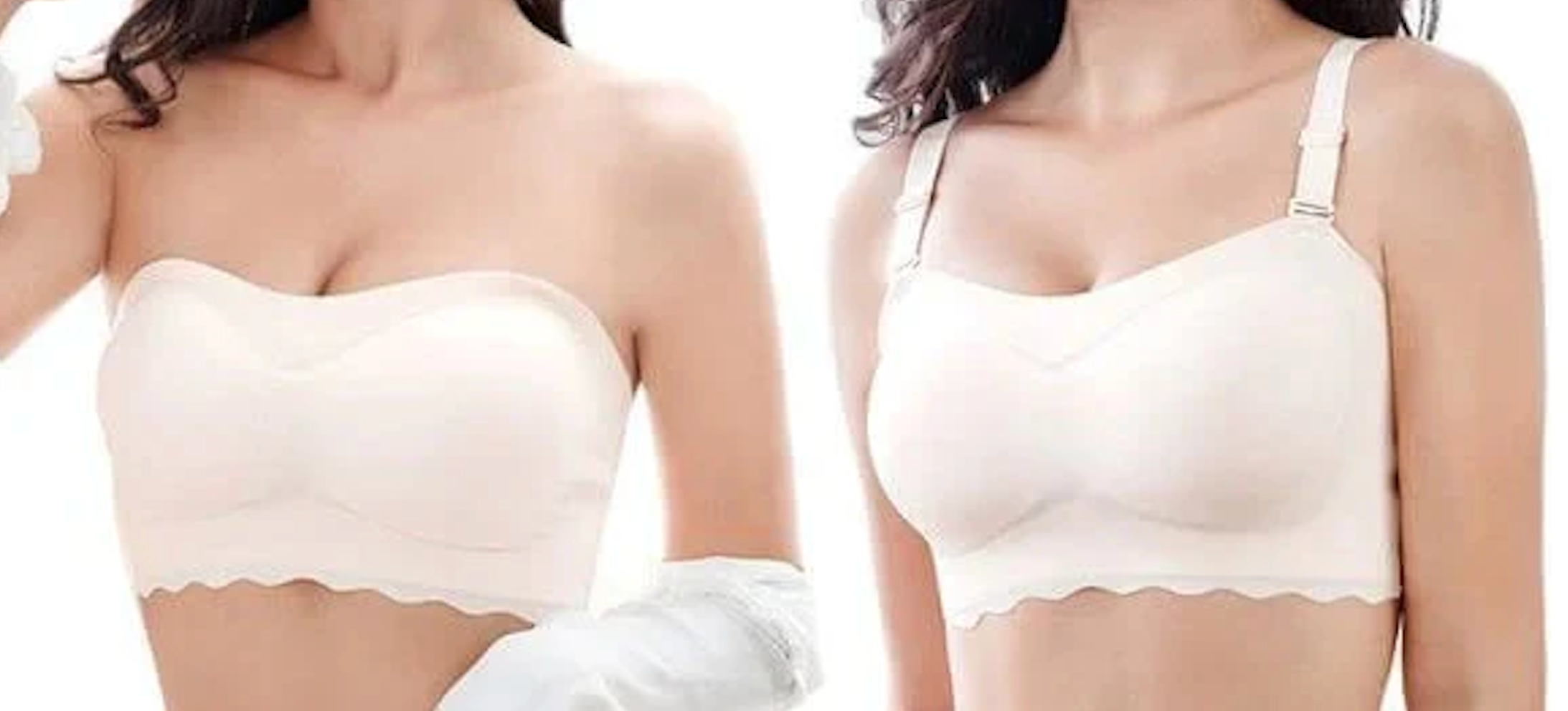 Tragen Sie diesen BH und Sie werden einen makellosen Look haben