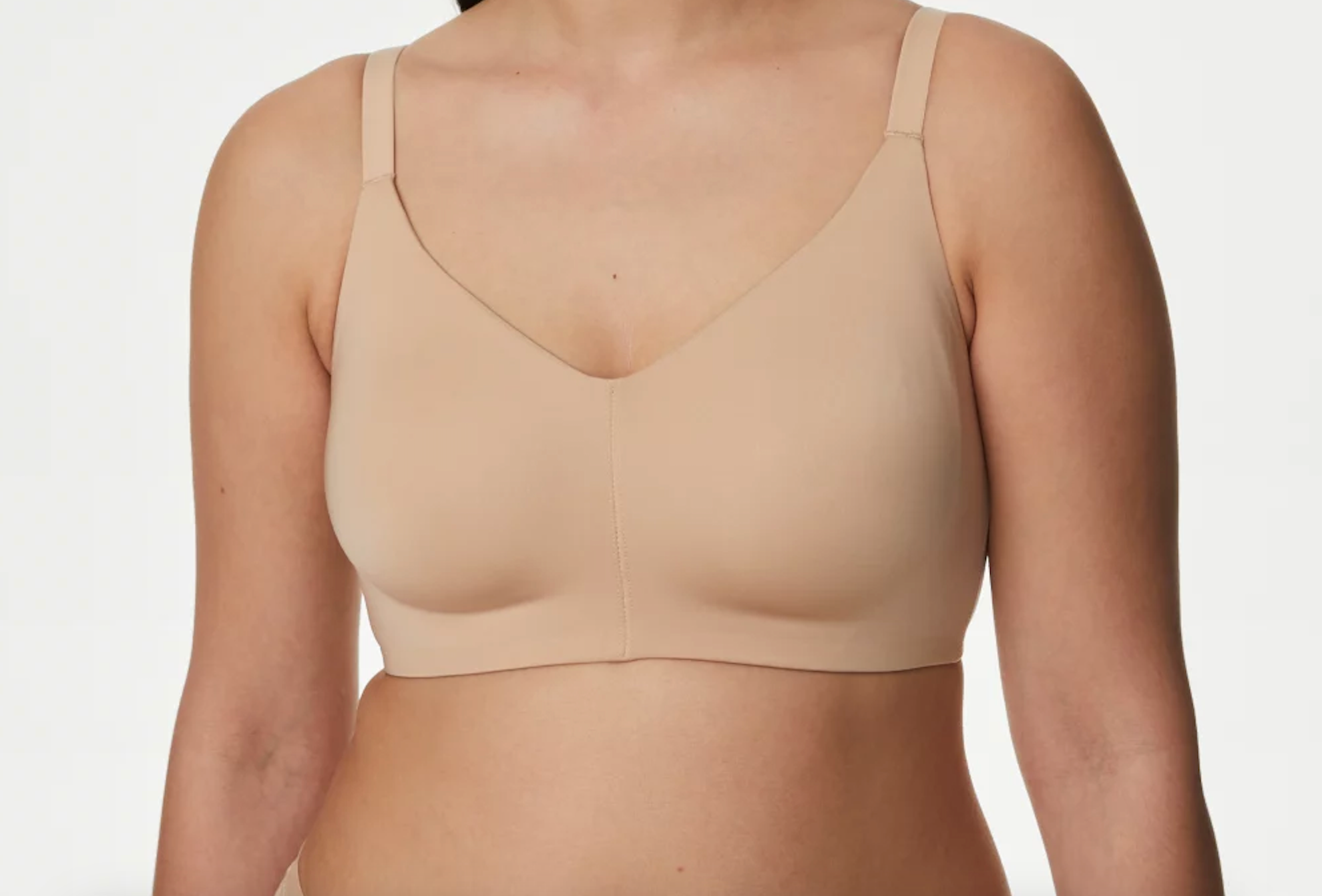 Warum lieben Frauen in Übergrößen diesen bügellosen BH?
