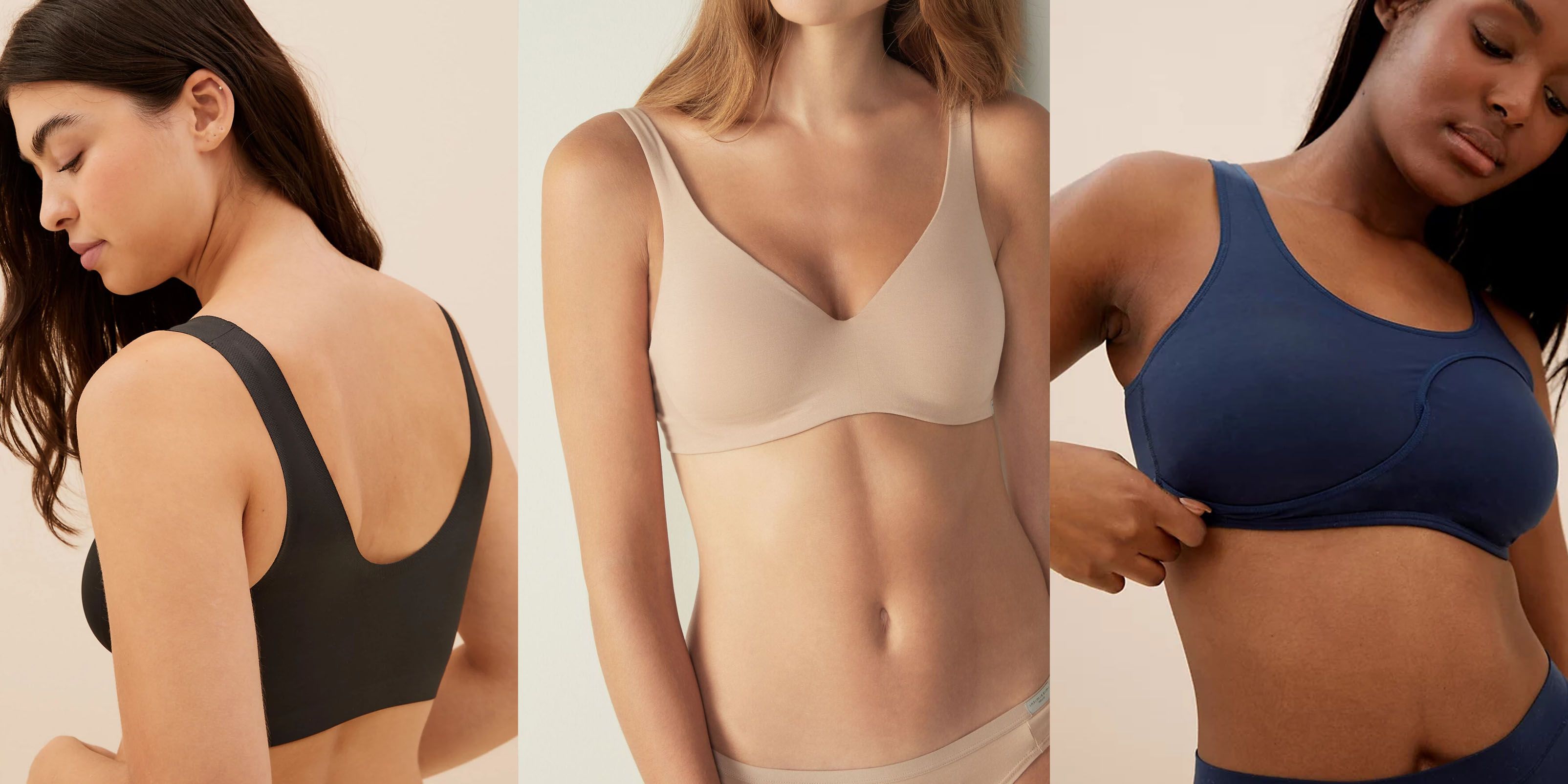 Warum schwärmen Frauen vom Push-Up-BH mit Knopfleiste hinten?