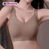 🎁2025 Sommer Neuer Stil !🔥(Verstellbare Schultergurte) Einfarbiger, seidiger, superelastischer Push-up-BH mit Jelly-Feeling-(BH100)-(🔥Kaufen Sie mehr, sparen Sie mehr!)