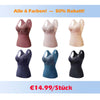 🔥1 kaufen, 1 gratis!🎁Neujahrsaktion 2025❄️+5℃ Winter-Limited-Edition🔥2-in-1 Winter Bügellos warm spitze, elastisch schmale passform, Thermoweste BH -(BH70)
