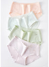 Atmungsaktive Damen-Unterwäscheshorts aus reiner Baumwolle, antibakteriell, lichtecht, mittlere Taille, bequem, ohne Tunika SH 07