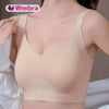 🎁2025 Sommer Neuer Stil !🔥(Verstellbare Schultergurte) Einfarbiger, seidiger, superelastischer Push-up-BH mit Jelly-Feeling-(BH100)-(🔥Kaufen Sie mehr, sparen Sie mehr!)
