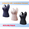 🔥1 kaufen, 1 gratis!🎁Neujahrsaktion 2025❄️+5℃ Winter-Limited-Edition🔥2-in-1 Winter Bügellos warm spitze, elastisch schmale passform, Thermoweste BH -(BH70)