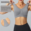 💥Neu in💥Nahtloser, doppellagiger, verstellbarer Yoga-Sport-BH-Bh60