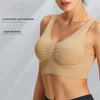 💥Neu in💥Nahtloser, doppellagiger, verstellbarer Yoga-Sport-BH-Bh60