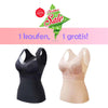 🔥1 kaufen, 1 gratis!🎁Neujahrsaktion 2025❄️+5℃ Winter-Limited-Edition🔥2-in-1 Winter Bügellos warm spitze, elastisch schmale passform, Thermoweste BH -(BH70)