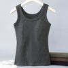 🎁Winter neuer Stil einfache einfarbige warme Weste Zwei-in-Eins-BH mit Brustpolster-(BH97)