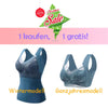 🔥1 kaufen, 1 gratis!🎁Neujahrsaktion 2025❄️+5℃ Winter-Limited-Edition🔥2-in-1 Winter Bügellos warm spitze, elastisch schmale passform, Thermoweste BH -(BH70)