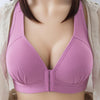 🔥9.99€ Lagerverkauf!🔥🎁Elastischer Push-up-Komfort-BH mit Vorderverschluss in Übergröße-BH23