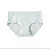 Atmungsaktive Damen-Unterwäscheshorts aus reiner Baumwolle, antibakteriell, lichtecht, mittlere Taille, bequem, ohne Tunika SH 07