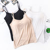 ❣️SOMMER-HITZE VERKAUF 50% RABATT❣️ - DAMEN-TANKTOP MIT EINGEBAUTEM BH CAMISOLE-BH05