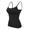 ❣️SOMMER-HITZE VERKAUF 50% RABATT❣️ - DAMEN-TANKTOP MIT EINGEBAUTEM BH CAMISOLE-BH05
