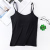 ❣️SOMMER-HITZE VERKAUF 50% RABATT❣️ - DAMEN-TANKTOP MIT EINGEBAUTEM BH CAMISOLE-BH05