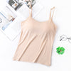 ❣️SOMMER-HITZE VERKAUF 50% RABATT❣️ - DAMEN-TANKTOP MIT EINGEBAUTEM BH CAMISOLE-BH05