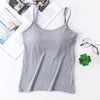❣️SOMMER-HITZE VERKAUF 50% RABATT❣️ - DAMEN-TANKTOP MIT EINGEBAUTEM BH CAMISOLE-BH05