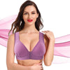 🔥9.99€ Lagerverkauf!🔥🎁Elastischer Push-up-Komfort-BH mit Vorderverschluss in Übergröße-BH23