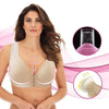 🔥9.99€ Lagerverkauf!🔥🎁Elastischer Push-up-Komfort-BH mit Vorderverschluss in Übergröße-BH23