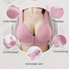 🔥9.99€ Lagerverkauf!🔥🎁Elastischer Push-up-Komfort-BH mit Vorderverschluss in Übergröße-BH23