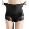 Damen-Tunika-Shorts mit hoher Taille und Bauchkontrolle in Übergröße-SH09