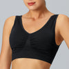 💥Neu in💥Nahtloser, doppellagiger, verstellbarer Yoga-Sport-BH-Bh60
